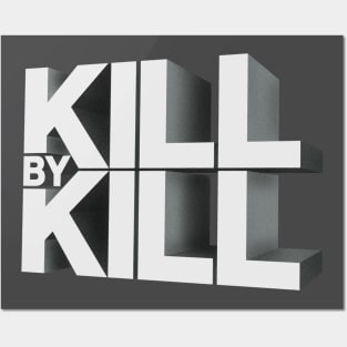 Kill By Kill the 13th Posters and Art